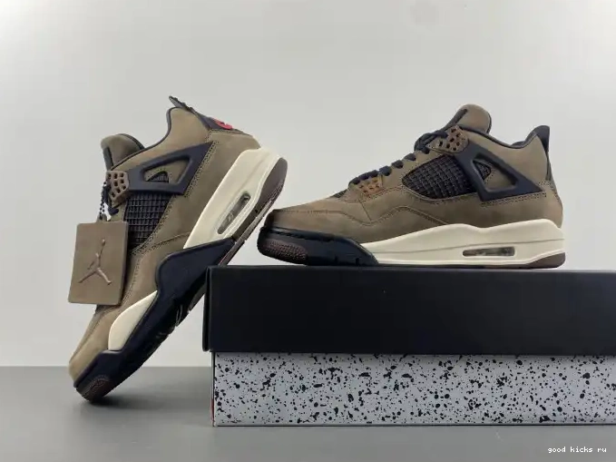 4 Air Retro TS Scott Travis x AJ4-882335 Brown Jordan 0604